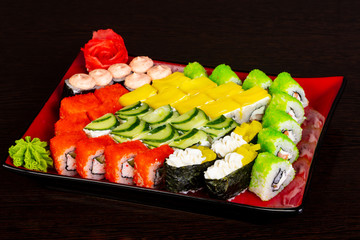 Japanese roll set