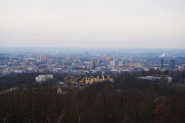 Ostrava city landscape
