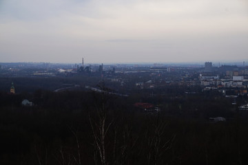 Ostrava city landscape