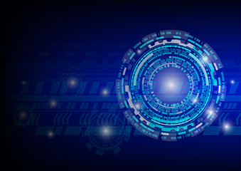 Abstract background Technology  design innovation concept  , vector illustration