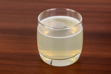 Sweet homemade lemonade