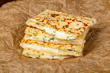Turkish cuisine - gozleme