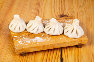 Georgian cuisine - Khinkali