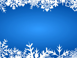 Fototapeta na wymiar Happy New Year and Christmas background. Holidays vector illustration.
