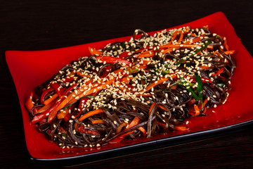 Wok udon soba