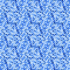 Seamless pattern background from a variety of multicolored squares.