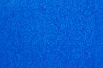 Texture of Blue Plastic Mat for Background Used.
