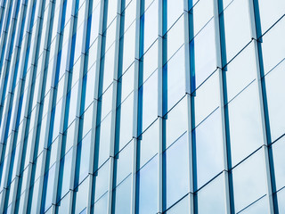 Glass Facade Architecture details Modern Building Exterior Abstract Background