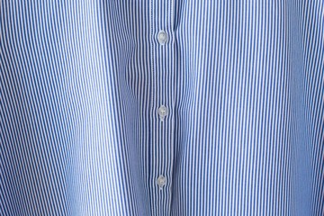 Full frame Button down shirt.close up.