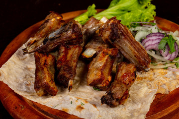 Grilled Mutton ribs