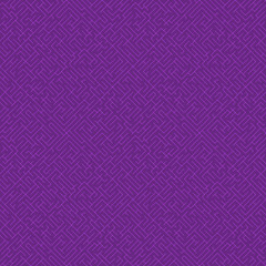 Labyrinth background. Geometric irregular backdrop. Abstract violet seamless line maze pattern. 