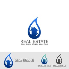 real estate water drop