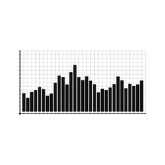 Bar graph and line graph templates, business infographics, vector illustration. Graphs and charts set. Statistic and data, information infographic.