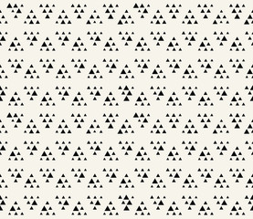 geometric triangle seamless pattern dot design