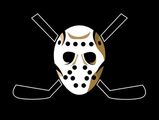 Horror hockey Mask for Halloween