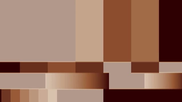 Digital glitch and tv static noise, distorted test pattern