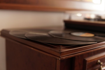 music long play vinyl