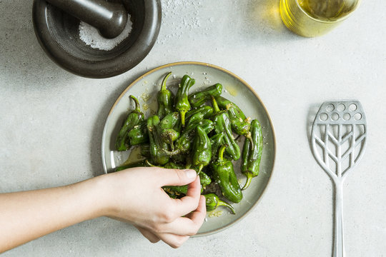 Pimientos de Padron