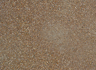 texture of sand
