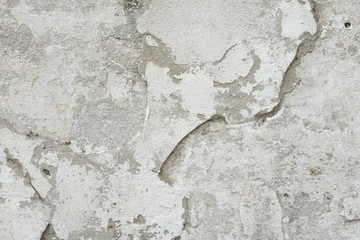 Wall fragment with scratches and cracks. It can be used as a background
