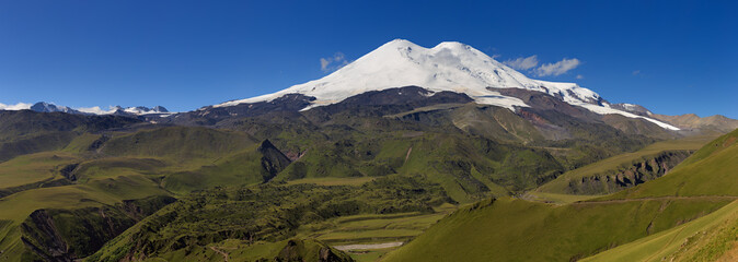 Panoramic View The Northern Slope