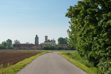 Fototapeta premium paesaggio di campagna