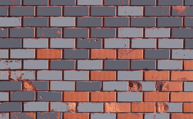 Obraz premium Brick wall texture.