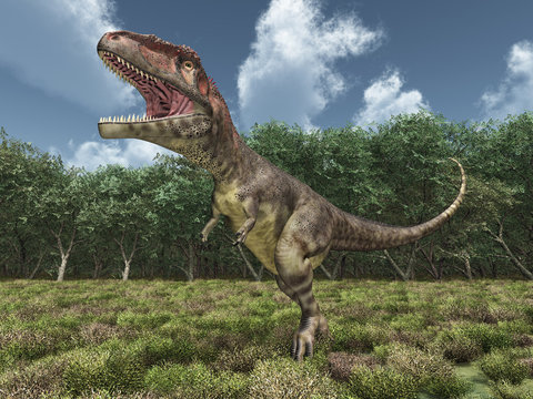 Dinosaurier Mapusaurus 