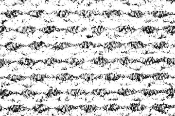 Fototapeta premium Black and white grunge creative wavy background or texture, desaturated high contrast image