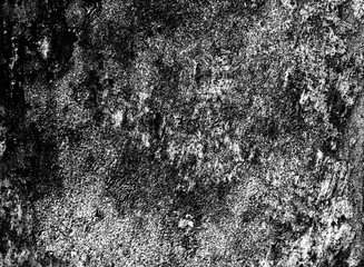 Black and white grunge trendy metal background or texture, desaturated high contrast image