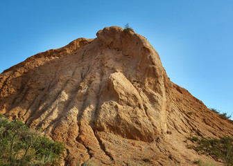Fairy Tale Canyon, Kyrgyzstan.