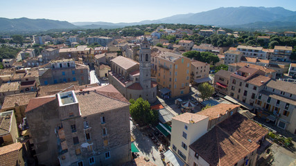 Obraz premium Eglise de Porto-Vecchio