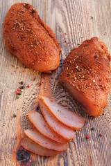dried and spicy meat