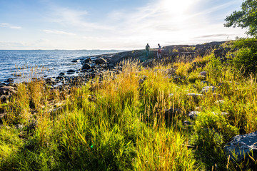 Küste von Helsinki © Fabian