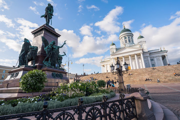 Obraz premium Dom von Helsinki