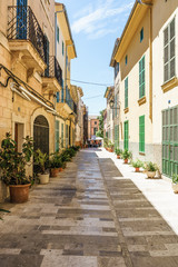 Fototapeta premium Straßen von Mallorca