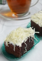 Brownies cake