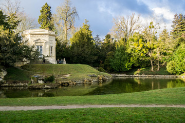 Fototapeta na wymiar Park von Versailles