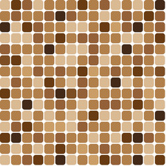 Background mosaic brown