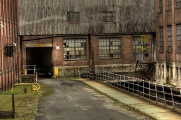Abandoned mill