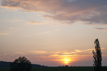 Obraz premium sunset