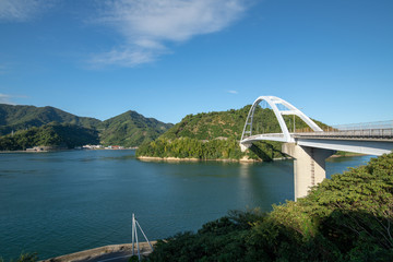 Fototapeta premium とびしま海道 瀬戸内海 広島県