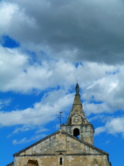 Fototapeta na wymiar A church in Arles, Provence, France