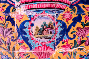 Nasir ol Molk Mosque, Decorative Tiles