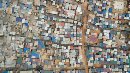 Agbogbloshie Slum in Ghana