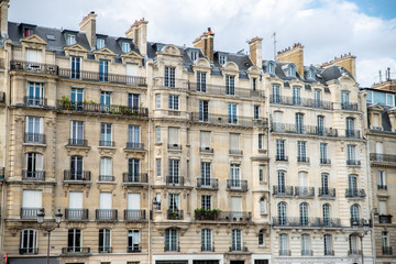 Fototapeta na wymiar Paris architecture