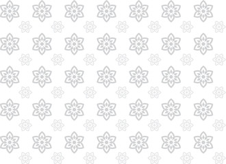 Thai traditional ornament seamless pattern