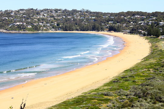 Palm Beach in Northern Beaches Suburb, Sydney, Australia