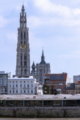 Fototapeta na wymiar Antwerp Cathedral