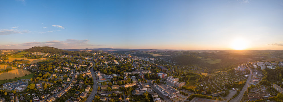 Annaberg Buchholz Panorama